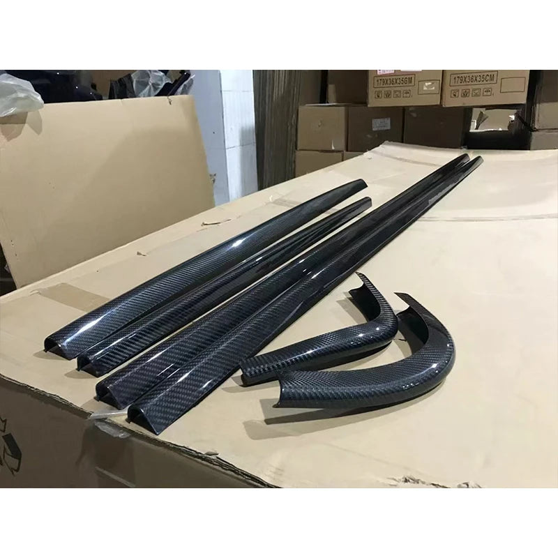 For Mercedes G class 2019-2026 year W464 W463A W465 carbon fiber roof strip trim A-pillar C-pillar G500 G63 G450 accessories