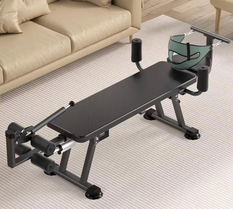 Handwheel stretcher, electric whole body stretcher, lumbar spine cervical spine rehabilitation inverted machine