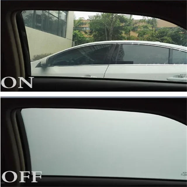 Electronic Adjustable Car Smart Tinting Electric Tint Film for Car Window