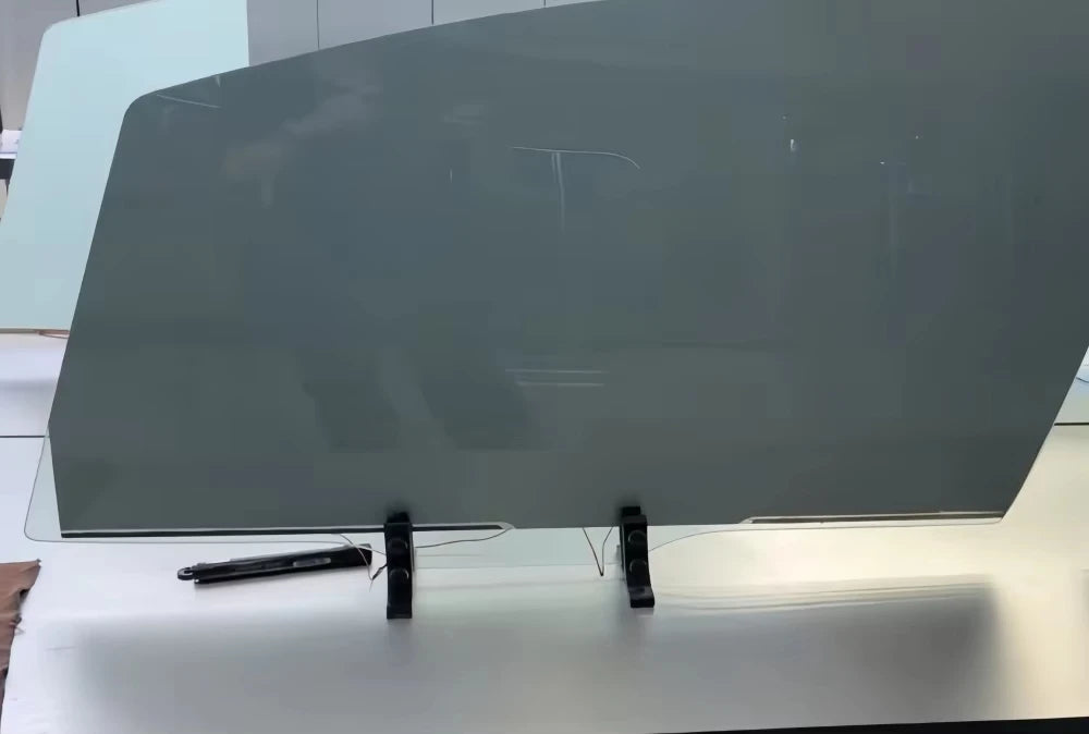 Black PDLC Film For Electric Car Windows 0.45mm With Silicone Glue - Privacy Smart Film Switchable Smart Glass Film