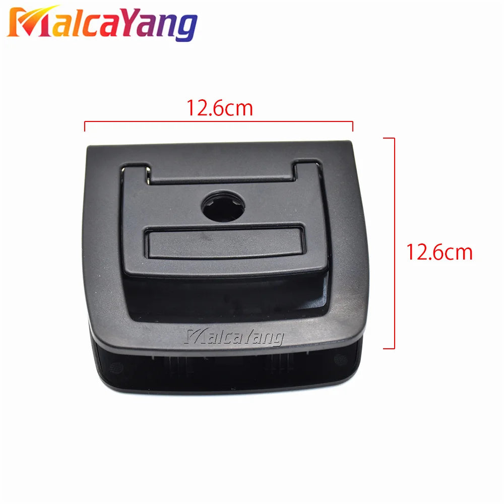 Car Rear Trunk Tail Cover Bottom Plate Mat Floor Carpet Trunk Handle Key Hole For BMW 5 SERIES E61 X5 X6 E70 E71 51476958161