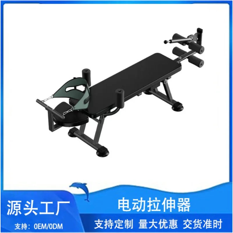 Handwheel stretcher, electric whole body stretcher, lumbar spine cervical spine rehabilitation inverted machine