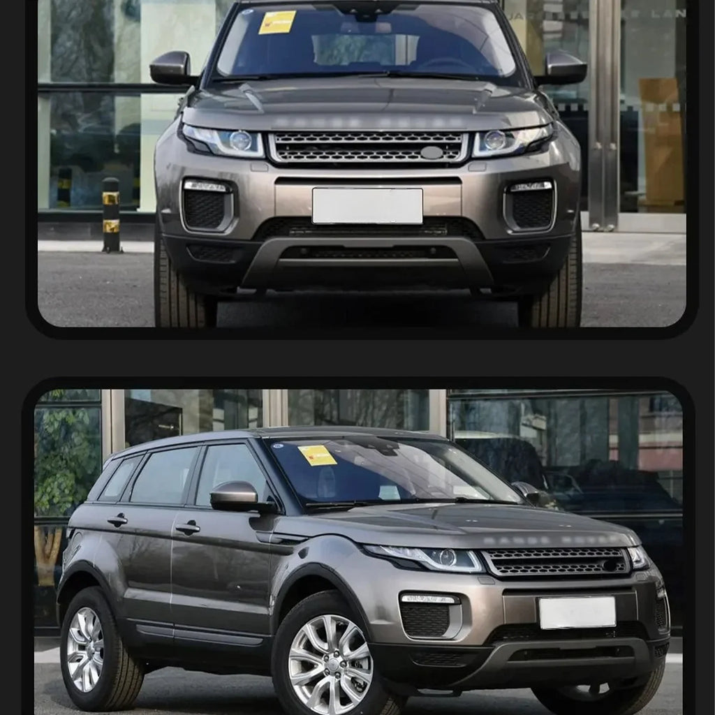 Car Headlights For Land Rover Evoque 2010-2019 LED Car Lamps Daytime Running Lights Dynamic Turn Signals Car Accessories