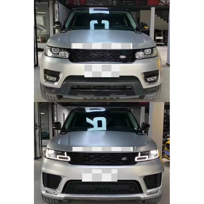 Hot Sale Upgrade Convert SVR Model Body Kit Facelift Big Surround Land  Range Rover Sport L494 2014-2017 up to 2018-2022
