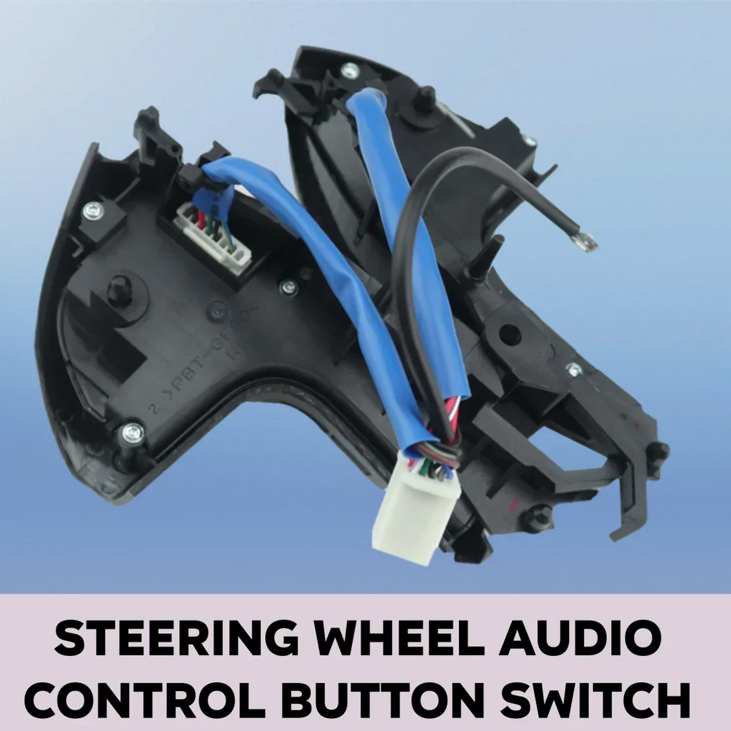 Steering Wheel Audio Control Button Switch Fit For TOYOTA HILUX VIGO COROLLA CAMRY HIGHLANDER INNOVA 84250-06180 8425006180 New