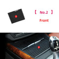 NEW-For BMW X5 X6 E70 E71 E72 2007-2014 Interior Central Console Drink Water Holder Cover Cup Holder Zipper Cup Holder Pull Plat