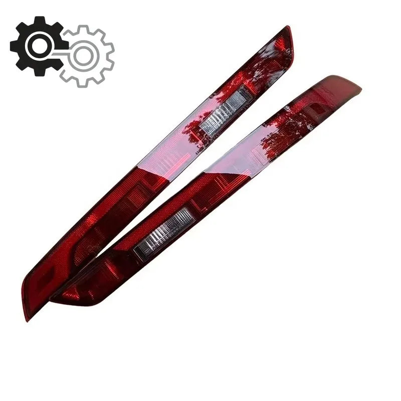 80A945069 80A945070 Rear Bumper Reflector PC Lens ABS Non-destructive Installation For AUDI Q5L 2018-2020