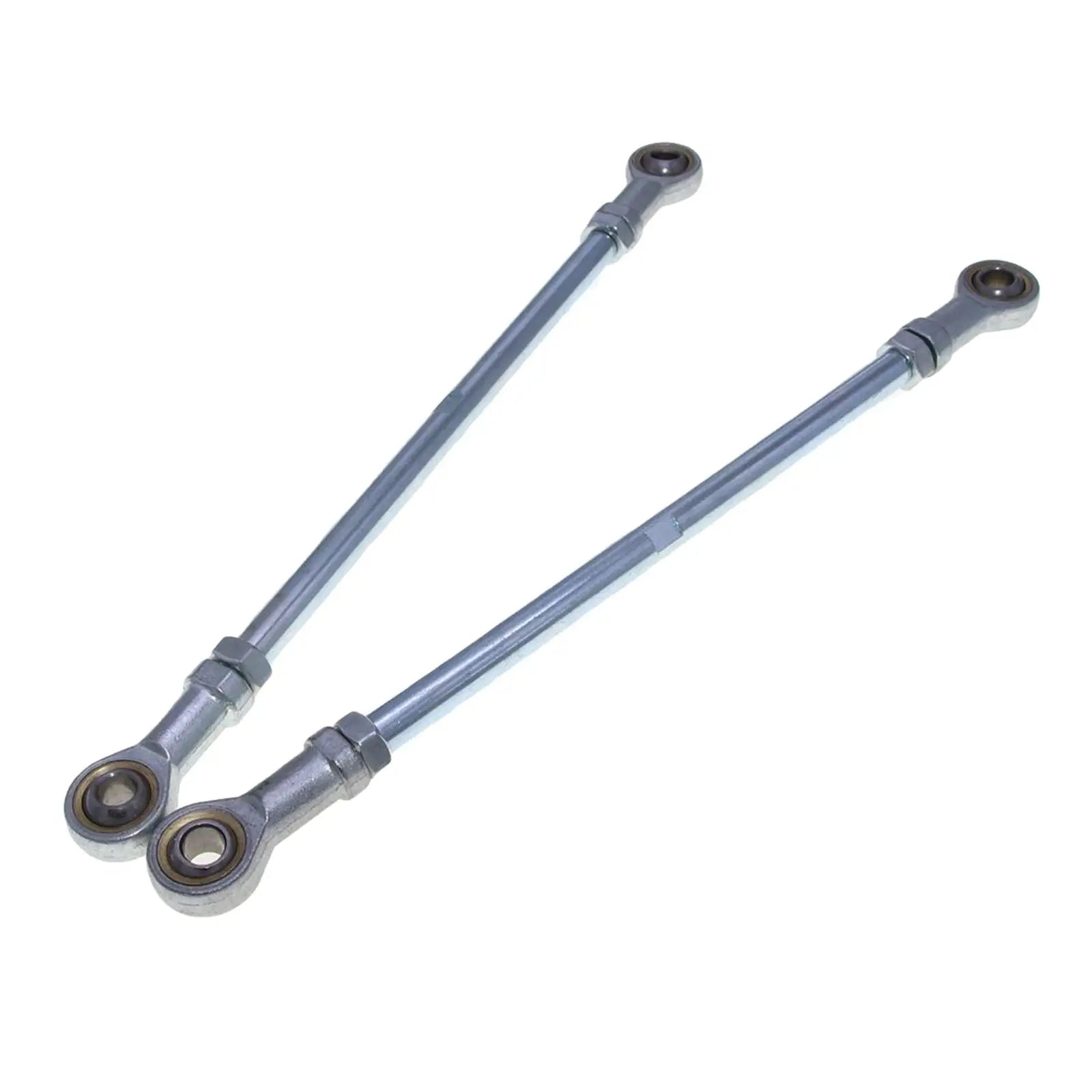 M10 Alloy Steering Tie Rod Ball Joiner Short Pull Rod 310mm Durable Parts for ATV Quad Go Karting Vehicle