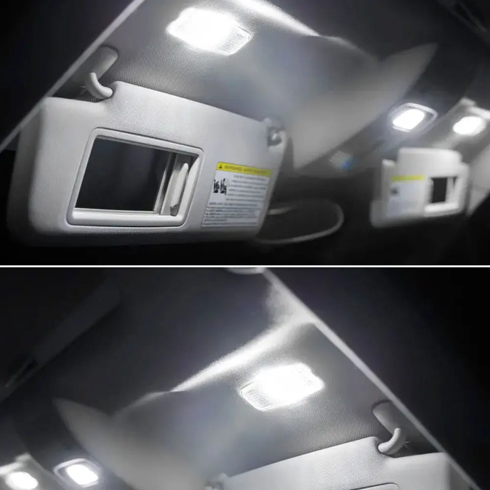 Interior LED Light Kit Canbus For Toyota Prius 2001- 2005 2006 2007 2008 2009 2011 2012 2013 2014 2015 2016 2017 2018 2019 2020