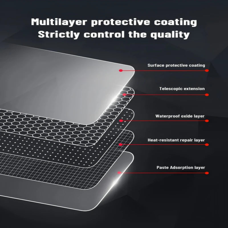 For Nissan Patrol Overseas Version 2025 Dashboard Multimedia Navigation Transparent Anti-Scratch Protection Film Modification