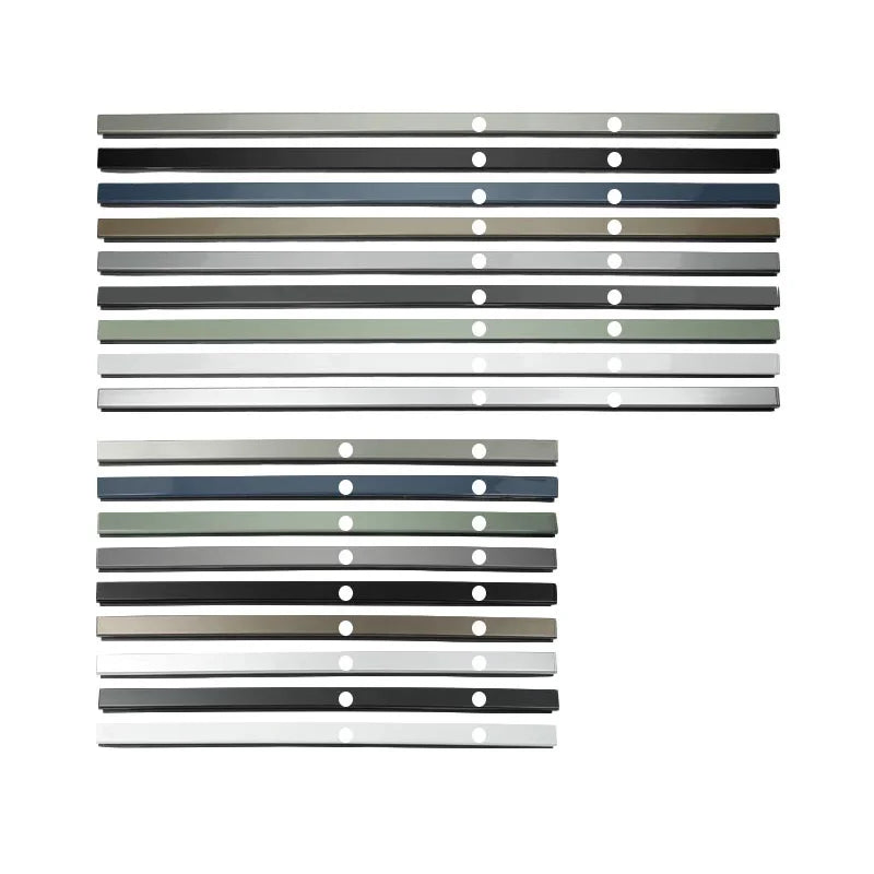 1Pair For Land Rover Defender 90/110 Trim Strip No-Hole Side Ladder Storage Box With Hole Decorative Panel 2026 Car Accessories