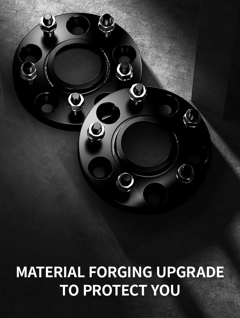 Dedicated for Rox Adamas / Rox 01 / jishi 01/ Polestone 01/5x120 CB 63.4 Flange Plate Wheel Spacers Aluminum Hub widened Adapter