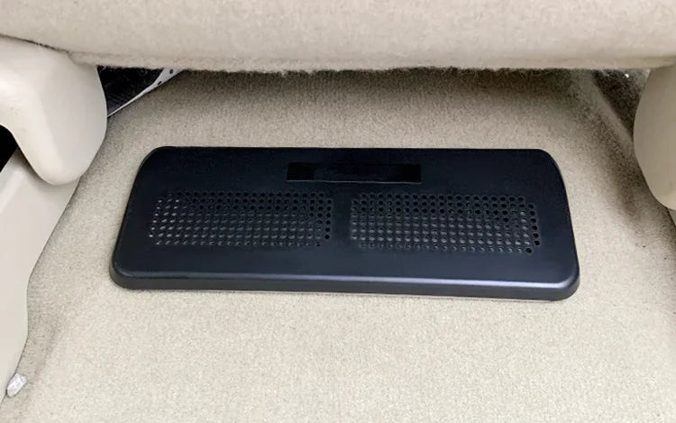 Car Interior Seat Air Condition Outlet Vents Protector Cover For Nissan Patrol Y62 Armada 2015 2016 2017 2018 Accessories