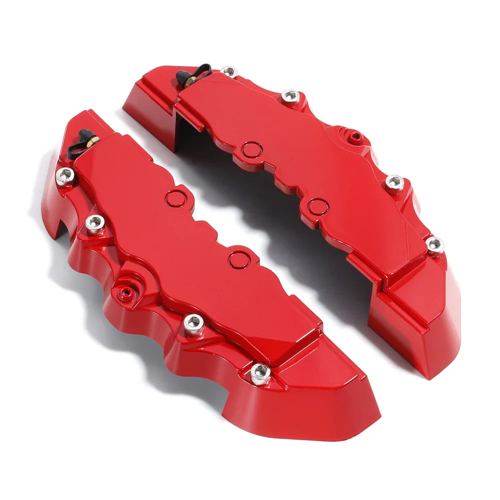 2Pcs/Lot Brake Caliper Cover Decoration Cover for 16-20 Inch Wheel ABS Plastic Without Logo Red/Blue/Black/Yellow