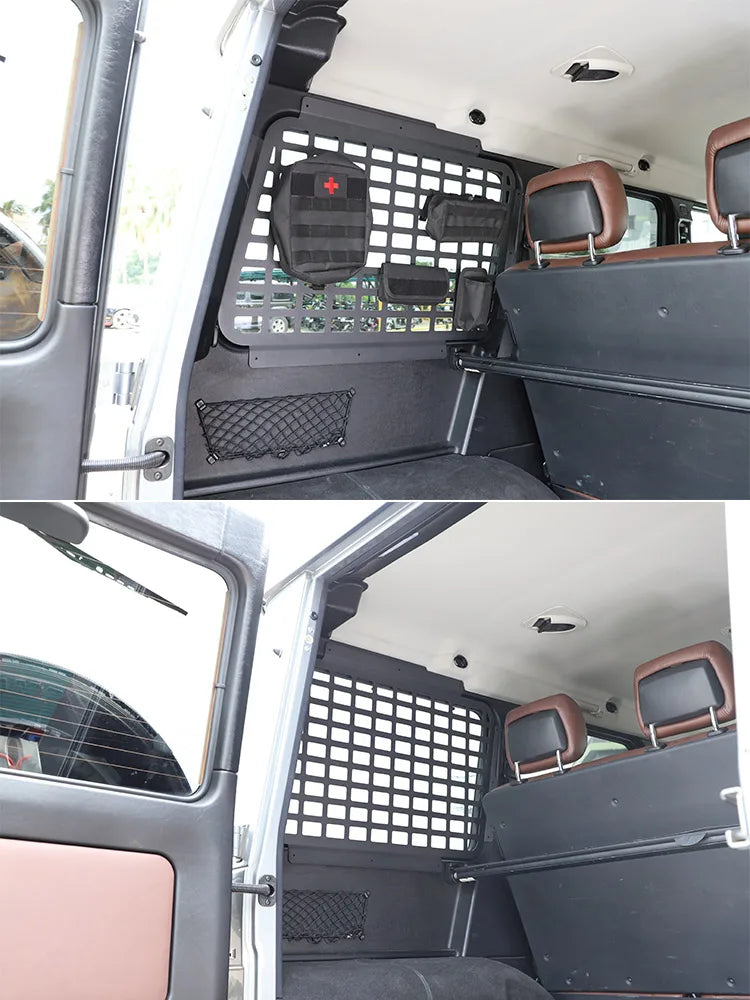 Car Trunk Side Window Storage Rack Storage Rack Hanging Bag Rack For Mercedes-benz G-Class W463 2007-2018 Car Accessories