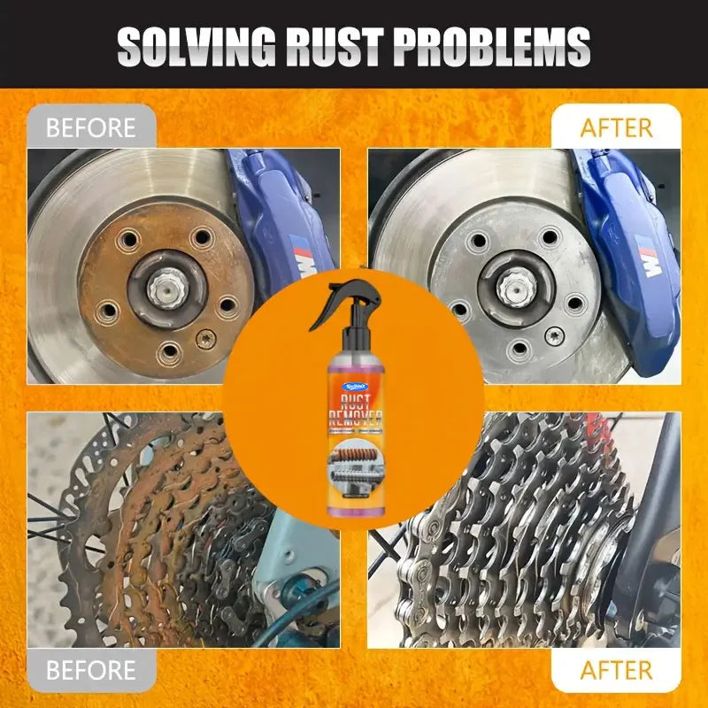 Multi-use Auto Rust Remover Used for Rust Removal Supplying Protective Coat on Car Brake Parts Metal Surface 1/3PCS
