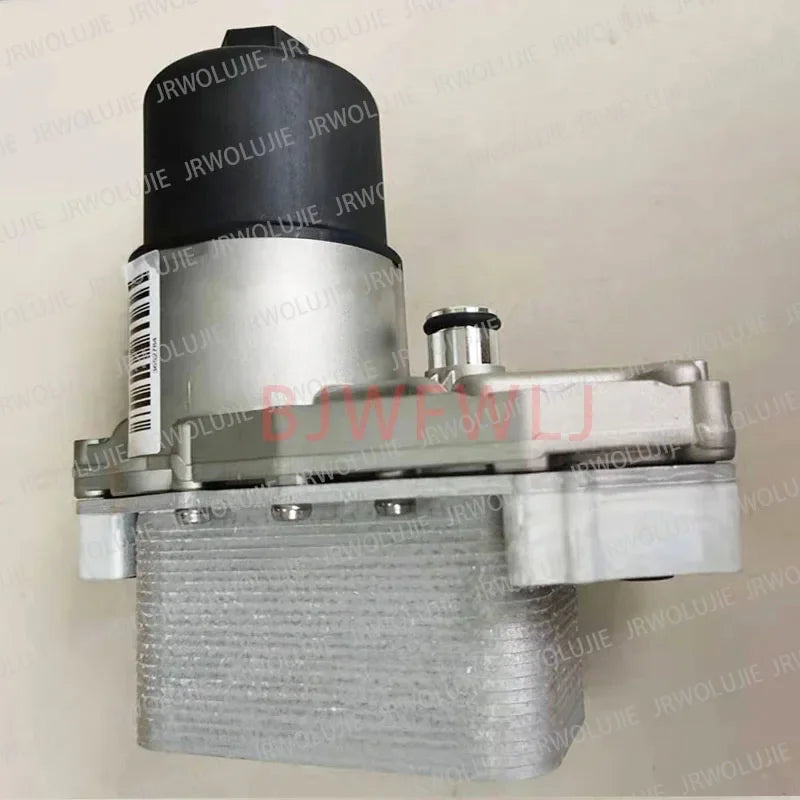 3.0 V6 LR040738 DIESEL OIL COOLER WITH O'RING GASKETS OIL RADIATOR BASE FOR LAND ROVER DISCOVERY4 RANGE ROVER RR SPORT LR013149