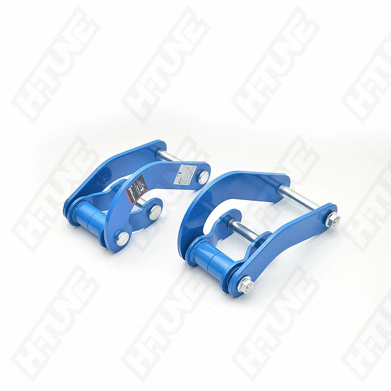 H-TUNE 4x4 Suspension Lift Kits Rear Leaf Spring Comfort Double Shackles for Hilux REVO 2015+