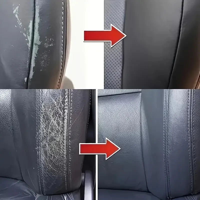 Automotive Plastic Repair Agent Car Interior Exterior Plastic Polishing Wax, Scratch Repair Anti-aging Cream, Suitable for Tires