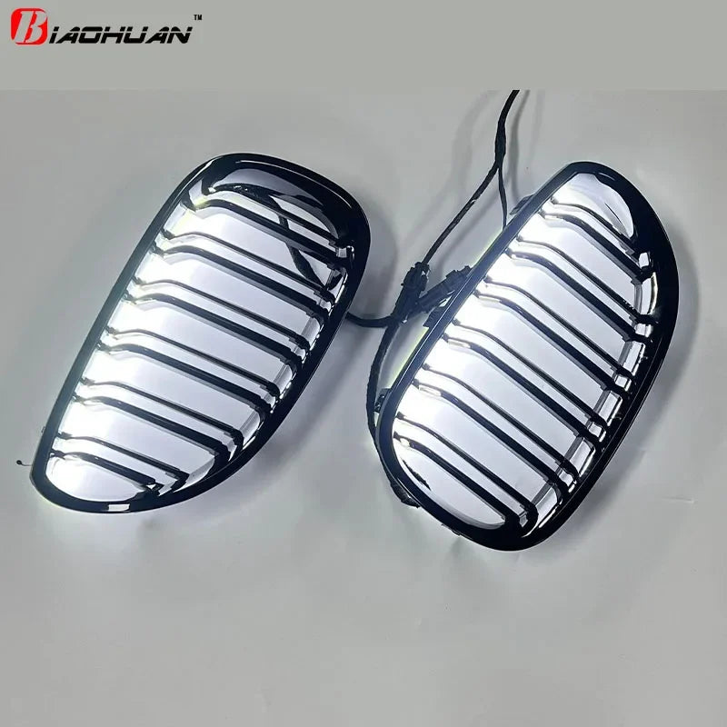 For BMW E60 E46 E53 E39 E61 E63 E70 E71 E84 E81 E87 E89 E90 E92 E93 E36 With Car Front Bumper Kidney Grille