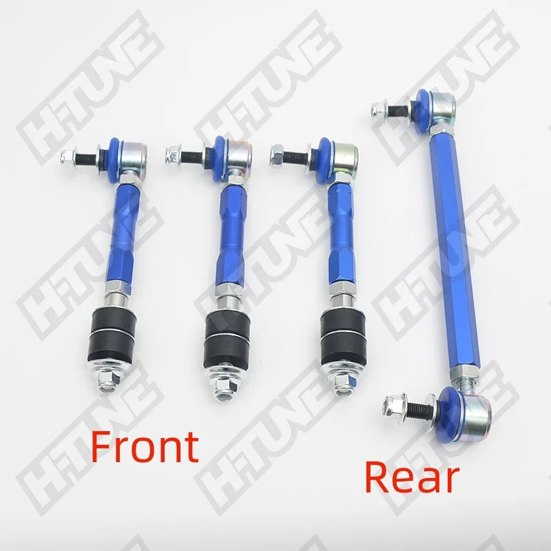 Front or Rear Adjustable Anti-Roll Sway Bar Link Kits for Nissan Patrol GR GU Y60 Y61 1997-2010