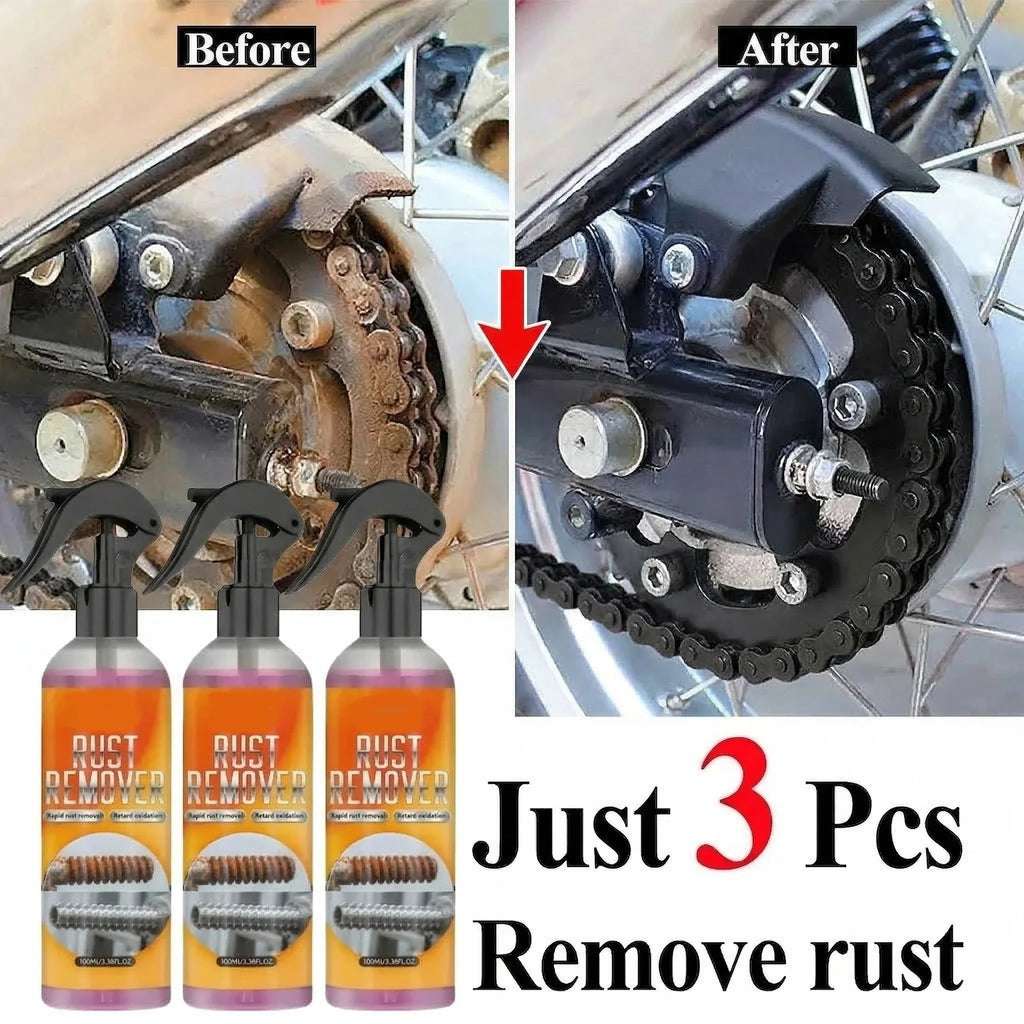 Multi-use Auto Rust Remover Used for Rust Removal Supplying Protective Coat on Car Brake Parts Metal Surface 1/3PCS