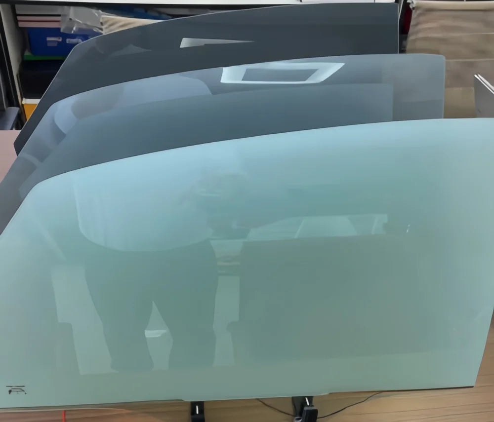 Black PDLC Film For Electric Car Windows 0.45mm With Silicone Glue - Privacy Smart Film Switchable Smart Glass Film