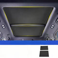 For BYD Formula Leopard 5/8 Special Edition Electrostatic Adsorption Sunroof Shade Roof UV Protection  Thermal Insulation