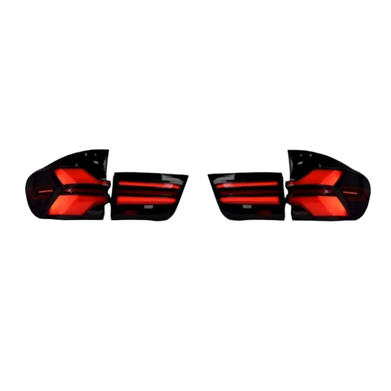 For BMW X5 E70 2007-2013 taillight Assemblies upgrade Flowing Turning Signal Rear Tail Light Auto Lamp Accessory