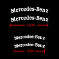For Mercedes-benz AMG Sticker Brake Caliper Sticker Label Logo AMG Personalized Modification Decorative Auto Sticker Accessories