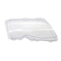 Car Headlight Light Lens Covers for BMW 3 Series E46 318i 320i 325i 4 Doors Sedan 2002-2005 Headlight Lamp Cover