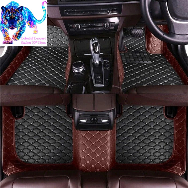 For BYD Formula Leopard Titanium 7/2025 Car Floor Mats Custom Car Mats Car Accessories Carpets Covers Left /Right Hand Drive