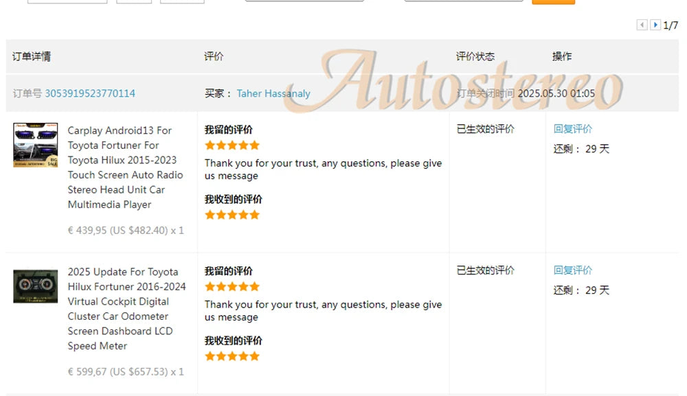 2025 Update For Toyota Hilux Fortuner 2016-2024 Virtual Cockpit Digital Cluster Car Odometer Screen Dashboard LCD Speed Meter