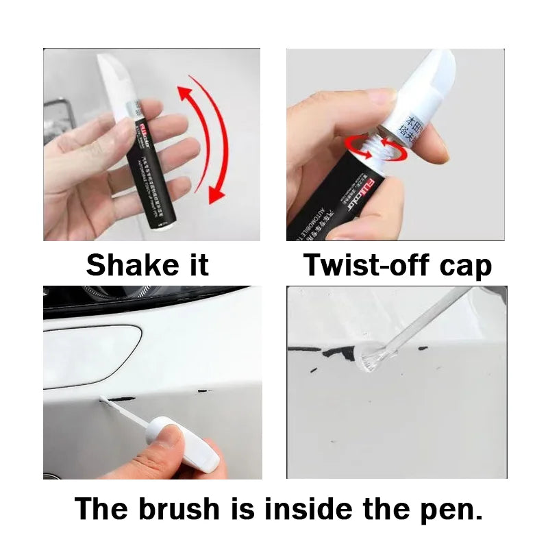 Automotive Paint Repair Pen for BYD Leopard 8 Touch-Up Pen Paint Scratch Remover Car Paint Care Accessories