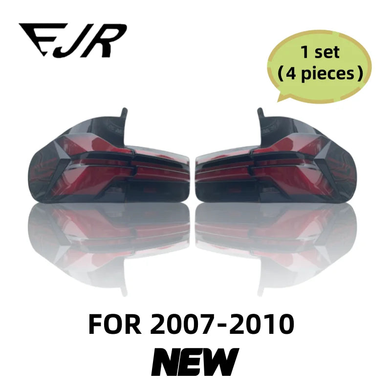 For BMW X5 E70 2007-2013 taillight Assemblies upgrade Flowing Turning Signal Rear Tail Light Auto Lamp Accessory