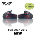 For BMW X5 E70 2007-2013 taillight Assemblies upgrade Flowing Turning Signal Rear Tail Light Auto Lamp Accessory