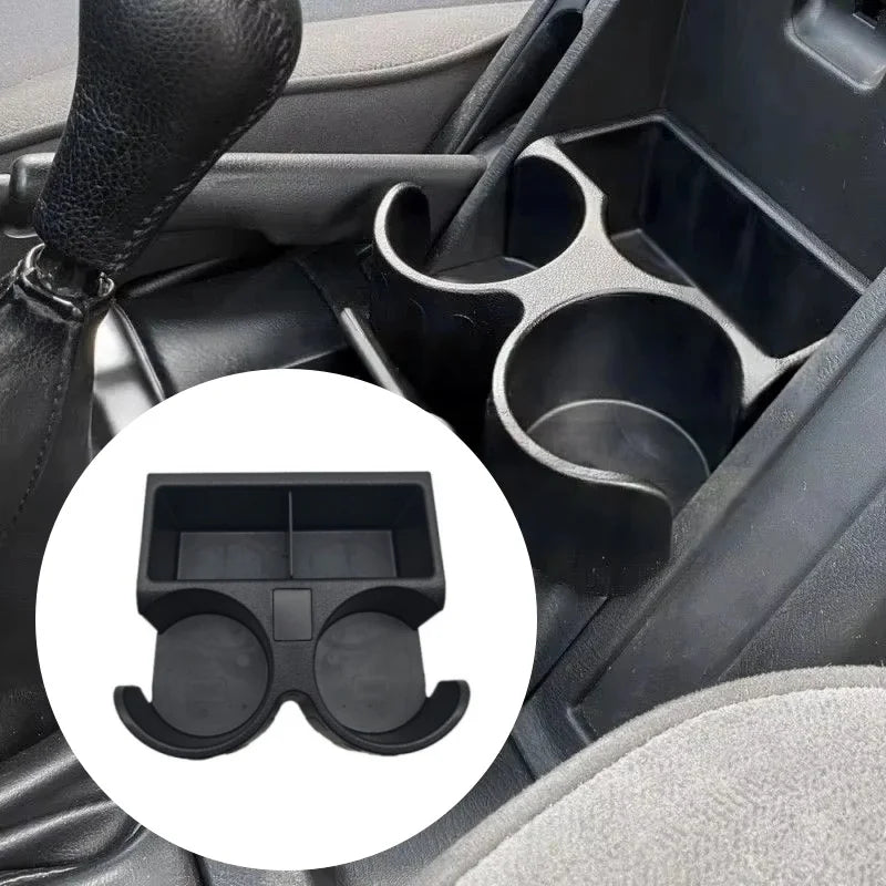 For Nissan Patrol Y61 1997-2016 FYE727068 Car Armrest Water Cup Holder Heatproof Drink Holder FYE727069 Black/Beige/Brown