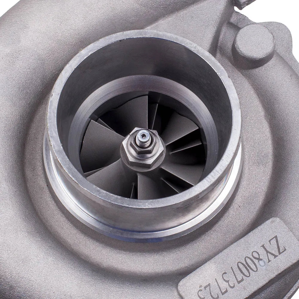 Car Turbocharger & Parts T3 T4 T04E Turbo Charger Kit Turbo A/R .57 + Oil Line+Manifold Kit for  Patrol Safari Y60 Y61