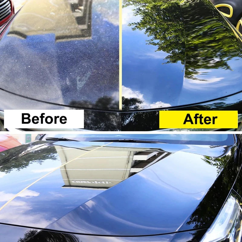 Graphene Nano Ceramic Car Coating Kit - Universal Professional Car Beauty, High Gloss Car Paint Protection, Long-Lasting Gloss