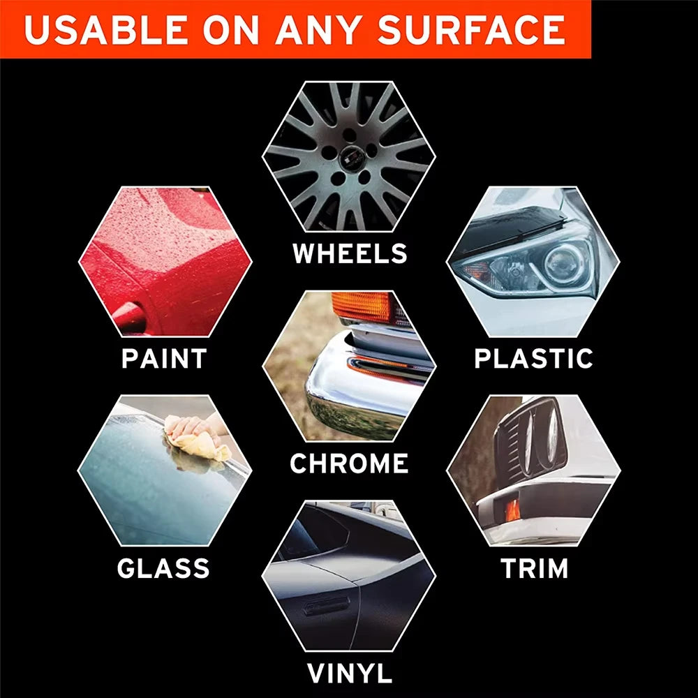 Ceramic Car Coating Spray Ceramic Coat For Auto Motorcycle Hydrophobic Protect Polish Paint Care Detailing Gloss Seal Wax*l1-a