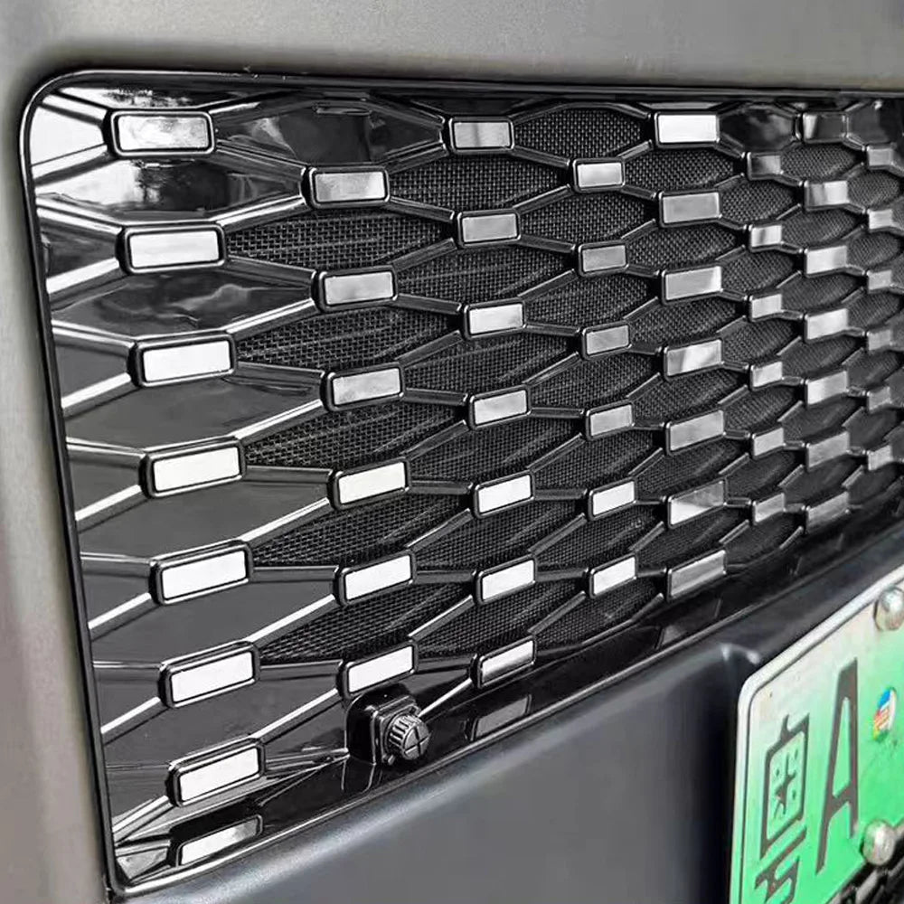 BOMP Insect Proof Net Full Sky Star Non Removable Front Grille Water Tank Cooler Filter Screen For BAIC Jishi Polestone 01 Rox 0