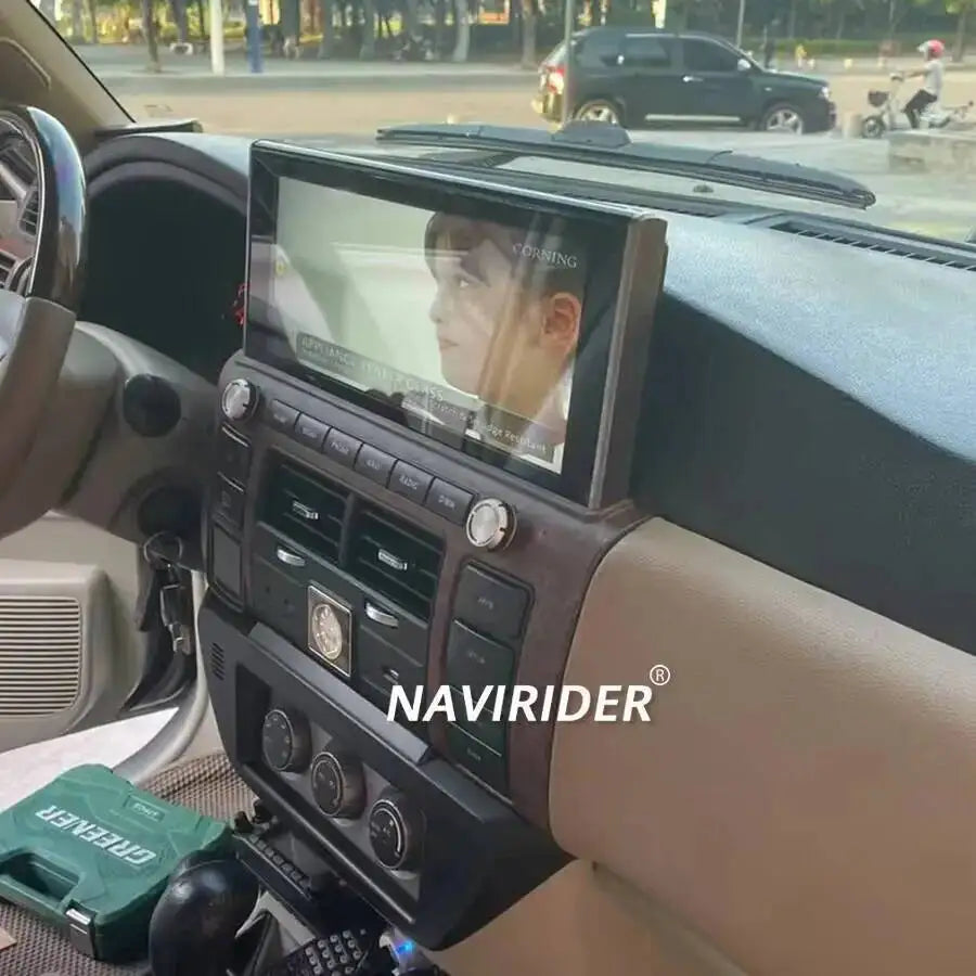Car Video For Nissan Patrol V 5 Y61 2004 2005 2006 2007 - 2021 Multimedia Player Android 14 DSP Stereo Autoradio WIFI Head Unit