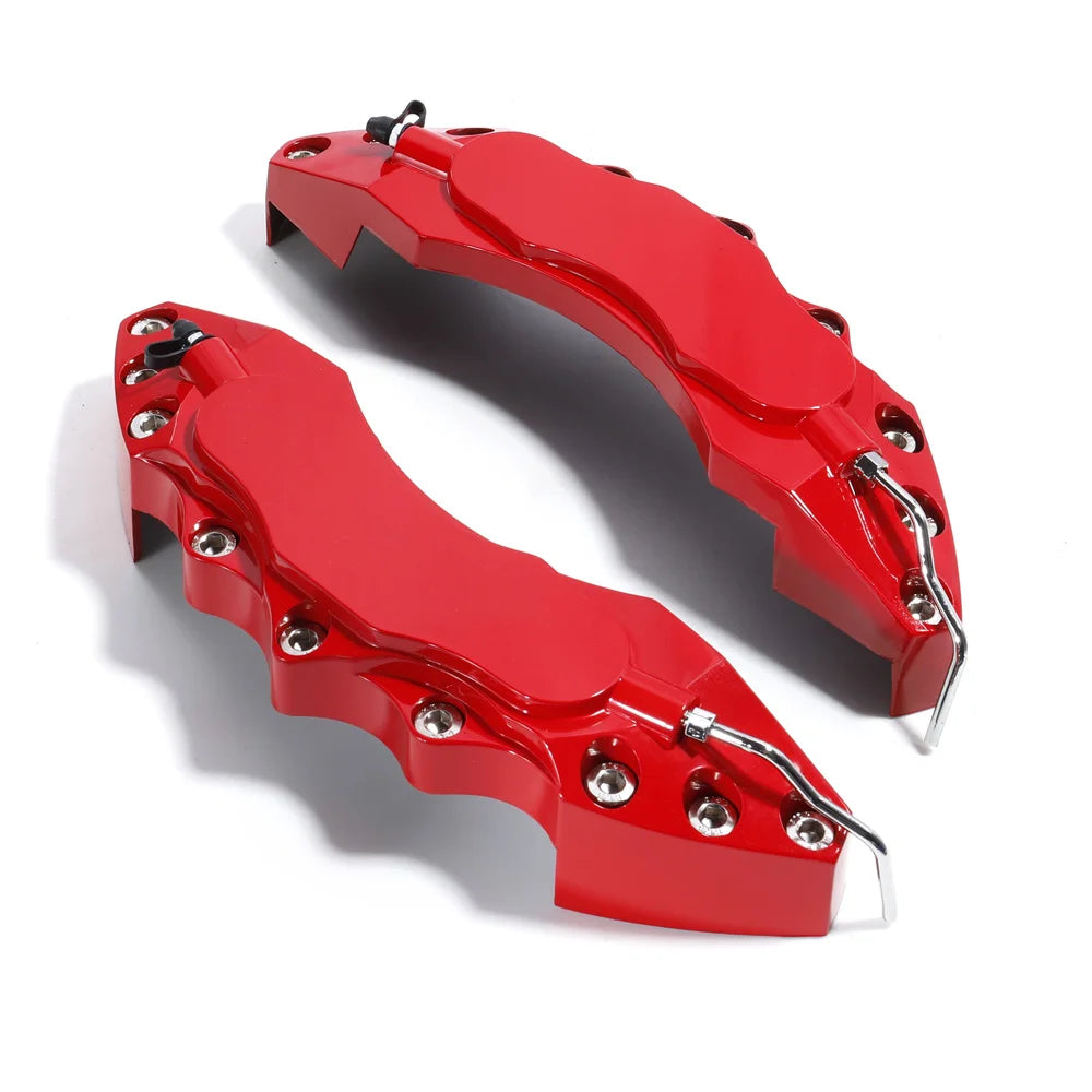 2Pcs/Lot Brake Caliper Cover Decoration Cover for 16-20 Inch Wheel ABS Plastic Without Logo Red/Blue/Black/Yellow