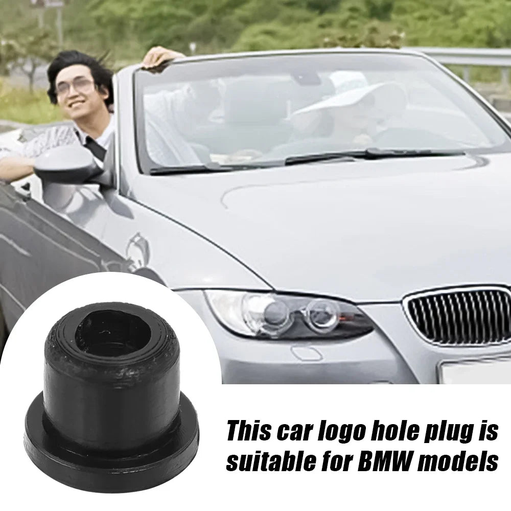 Car Hood Logo Trunk Emblem Grommet Holder Clip for BMW 3 5 7 E32 E34 E36 E38 E39 E46 E53 E60 E65 E66 E90 M3 M5 51141807495