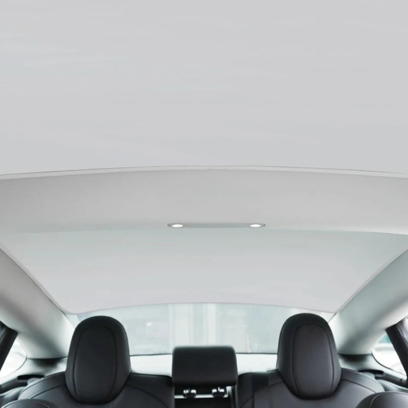 Roof Sunshade for Polestones 01 Rox 01 Special Edition Electrostatic Adsorption Sunroof Shade UV Protection Thermal Insulation