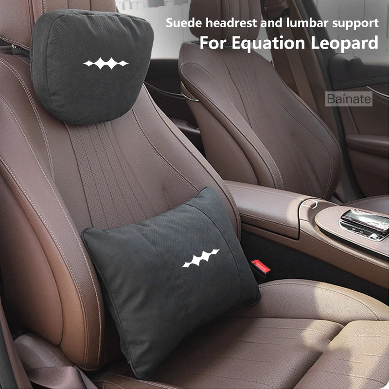 Suitable For Byd Equation Leopard 5/8 2024 2025 3 7 Car Neck Pillow Waist pillow Car Headrest Neck Support Seat Car Accessories