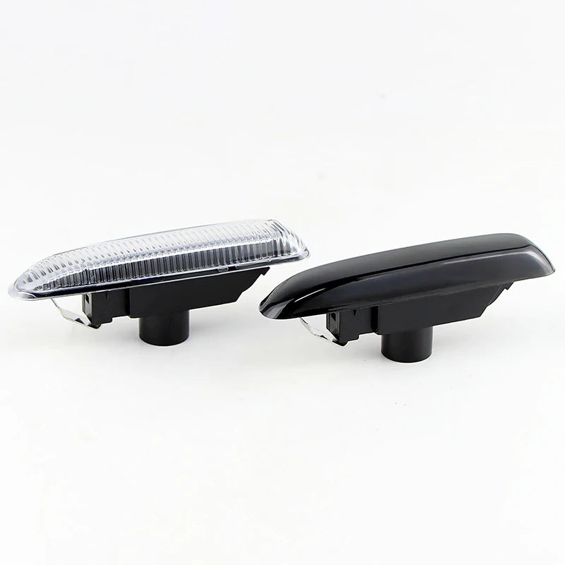 2PCS Car Turn Signal Side Fender Marker Light Lamp Shell Housing For BMW 3 Series E46 Sedan Coupe Wagon Convertible 1997-2001