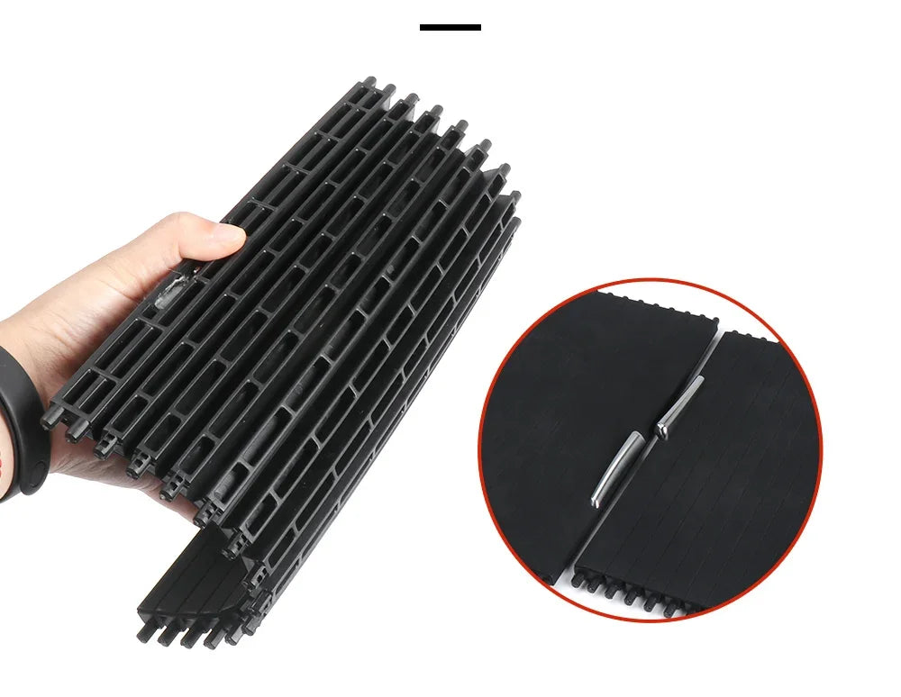 For BMW X5 X6 E70 E71 E72 Front Console Cup Holder Sliding Shutters Cover Trim Center Roller Blind Cover Replacement 2007-2014