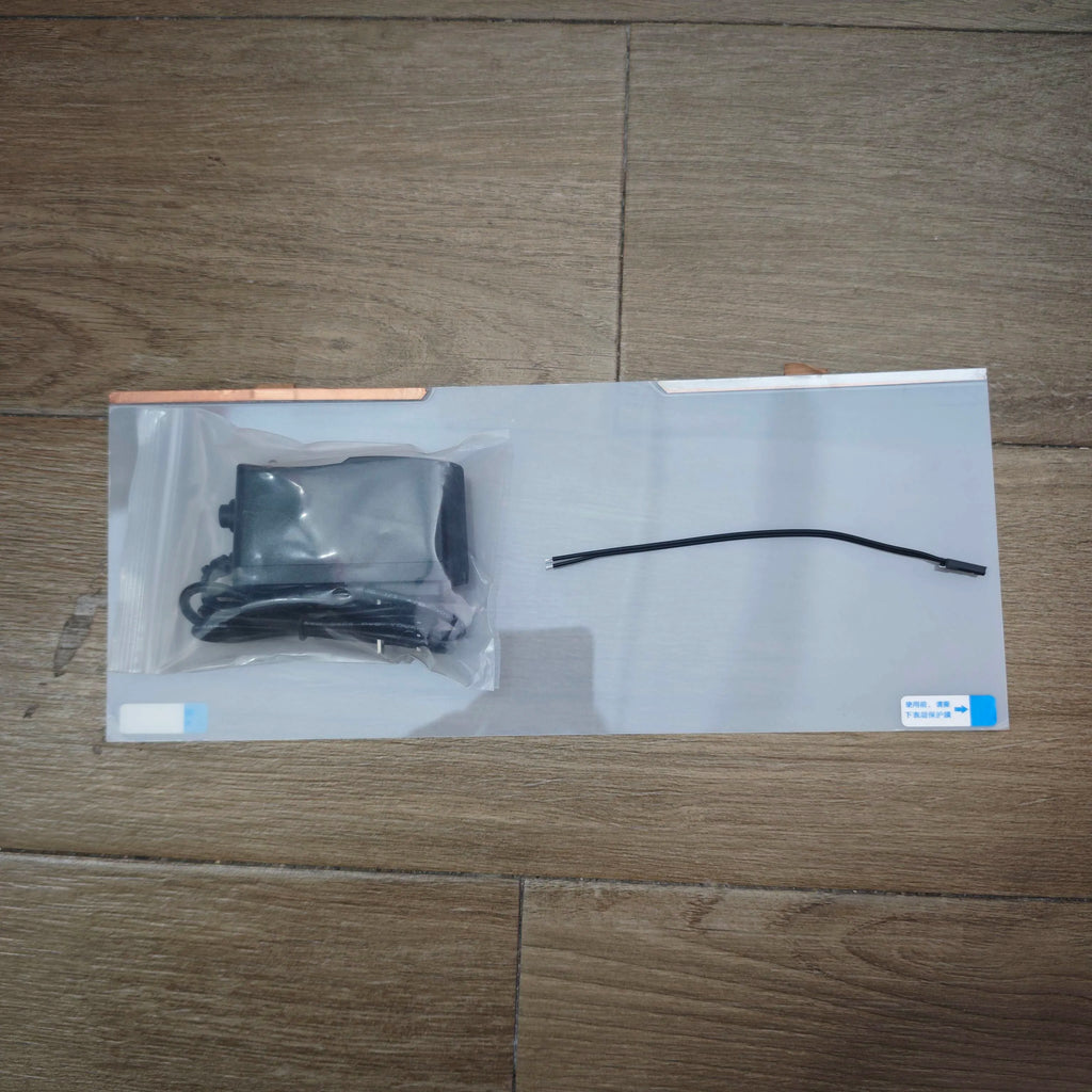 1 set 2 sets 120 * 520mm White Smart Switchable dimming Glass PDLC Film Smart Tint Film self-adhensive