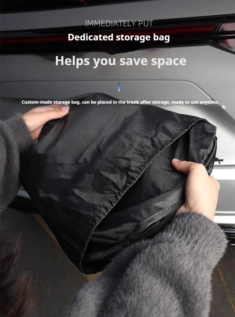 For BYD Leopard 5 Leopard 8 Ti3 Ti7 2023-2026 Full Blackout Sunshade 0 Light Leakage Heat Insulation Privacy Curtain